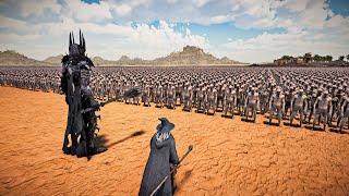 GANDALF & SAURON VS 1,000,000 ZOMBIES - Ultimate Epic Battle