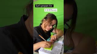 How to prepare for CUET 2024 in 20 DAYS ️ #productivity #schedule #timetable #cuet #english