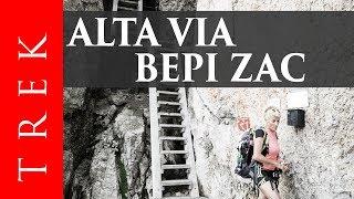 Alta via “Bepi Zac”