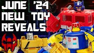 New Transformer Reveals! Generations Toy Optimus, Go-Bots, Flame vs Xaaron