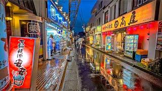Rainy Afternoon Walk Through Suburbs of Western Tokyo, Japan • 4K HDR