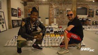 Camp James: Season 3 Ep. 8 - Dame Dash's Sneaker Collection