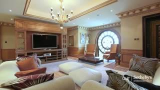 Magnificent Villa in Emirates Hills, Dubai, UAE | Gulf Sotheby's International Realty