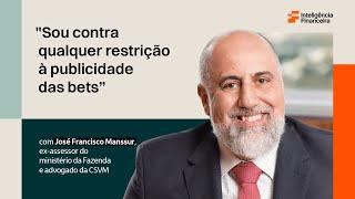 Bets, propaganda e regulamentação: o que pensa o pai da Lei das Bets, José Francisco Manssur