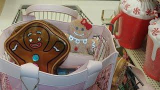 MY GINGERBREAD SWEET ADVENTURE VLOG 2024/SHOP WITH ME#sandrapinkstar#gingerbread#aesthetic