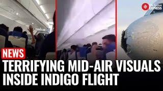Indigo Flight Nose Damaged After Terrifying Mid-Air Turbulence; MPs, Passengers Onboard Safe