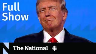 CBC News: The National | Trump has partial immunity