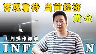 如何客观看待当前经济,黄金。本周交易回顾。下周交易策略