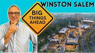 MAJOR Redevelopment, Jobs, New Construction Coming To Winston Salem