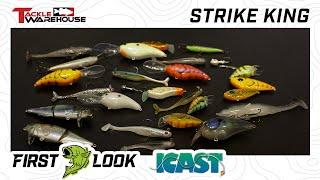 Strike King 2024 Full New Product Coverage with Menendez & Hackney | ICAST 2024