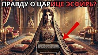 ВЫ ЗНАЕТЕ ПРАВДУ О ЦАРИЦЕ ЭСФИРЬ? ЭТА ИСТОРИЯ ВАС ПОРАЗИТ!