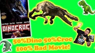 Dinocroc?! More Like Dino-FLOP! | DINOCROC Dollar Tree Movie REACTION