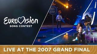 Magdi Rúzsa - Unsubstantial Blues (Hungary) Live 2007 Eurovision Song Contest