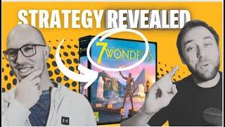 Secret Strategy Revealed | 7 Wonders Champion spills all!