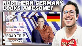 Italian Reacts To Northern Germany: Meet the Germans Road Trip