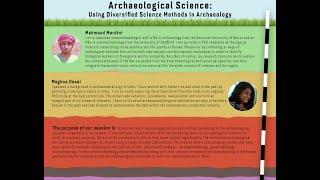 Archaeological Science: Using Diversified Science Methods in Archaeology: CASA session introduction.