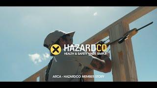 HazardCo's safety app at Toolfair 