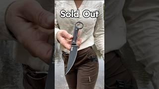 This knife Sold Out in 2 minutes