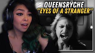 First Time Reaction | Queensrÿche - "Eyes Of A Stranger"
