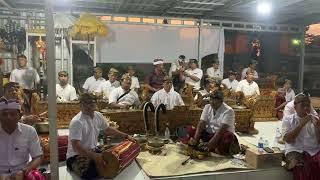 Tabuh Tari rejang sari , Sanggra Gita Saraswati Makassar #taribali #tarirejang #rejangsari