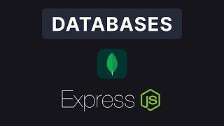 Express JS #16 - Databases with MongoDB