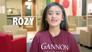 Gannon University eagerly awaits to welcome the International Students for FALL