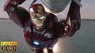 The Avengers (2012) - Iron Man Saves New York City & Hulk Saves Iron Man Scene (1080p) FULL HD