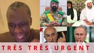 TRÈS TRÈS URGENT : SÉKOU TOUNKARA VS ASSIMI GOÏTA, VLADIMIR POUTINE ET L’ALGÉRIE