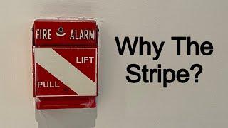 Why do Fire Alarms in New York City Have a White Stripe on Them?