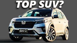 Is the 2023 Honda BR-V BETTER Than Its Competitors?