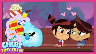 Scratch, Molly’s Third Wheel | The Ghost and Molly McGee | Chibi Tiny Tales | @disneychannel