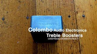 Colombo Audio Electronics: Treble Boosters