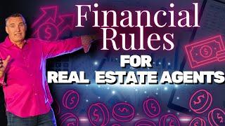Financial Rules For Real Estate Agents