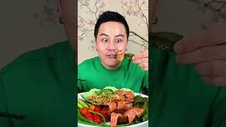 Đã mắm Thái lại còn sashimi sao chịu nổi #ThanhTatMukbang #AnCungTiktok #MukbangVietNam #Thommattuc