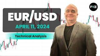 EUR/USD Daily Forecast and Technical Analysis for April 11, 2024, by Chris Lewis for FX Empire