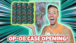 Case Opening ‐ One Piece OP-08 Two Legends 12x Booster Boxes 2024! NEW TCG OP08