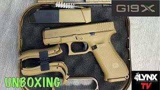 Lynx FA TV : Unboxing of the Glock 19X