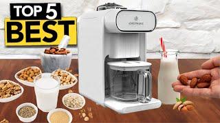 TOP 5 Best Nut Milk Maker Machine [ 2024 Buyer's Guide ]