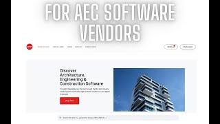 The ADDD Marketplace: the PLATFORM for #CONTECH Software Vendors