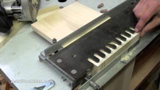 How To Make Plywood Boxes • 47 of 64 • Woodworking project for kitchen cabinets, desks, etc...