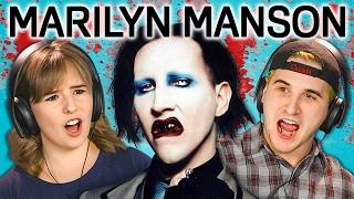 TEENS REACT TO MARILYN MANSON