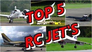 Best of TOP 5 RC Turbine Model JETS MIXED BY RCHELIJET