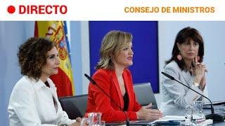 CONSEJO DE MINISTROS: El GOBIERNO aprueba la REBAJA del IVA del ACEITE al 0% hasta SEPTIEMBRE | RTVE