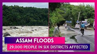 Assam Floods: 25 Villages, 29,000 People In Six Districts Affected Due To Incessant Rainfall