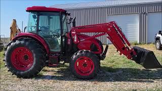 We did it.  We bought a new tractor. - TYM T754 Cab Tractor