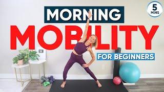 5 Minute Morning Mobility For Beginners (QUICK + EASY!)