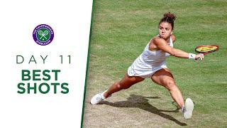 Paolini Perfection and Doubles Madness! | Best Shots | Day Eleven | Wimbledon 2024