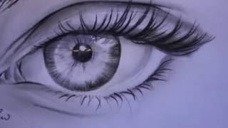 Come disegnare un occhio  TUTORIAL