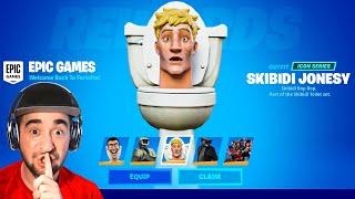 Trolling With 101 Unreleased Fortnite Skins!