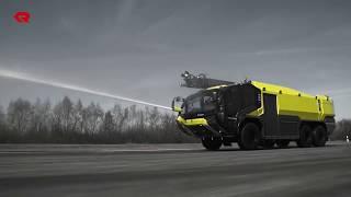 Rosenbauer Panther Powered by Volvo Penta